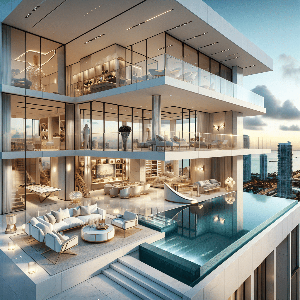 miami penthouses for sale