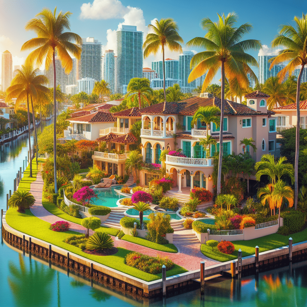 miami celebrity homes