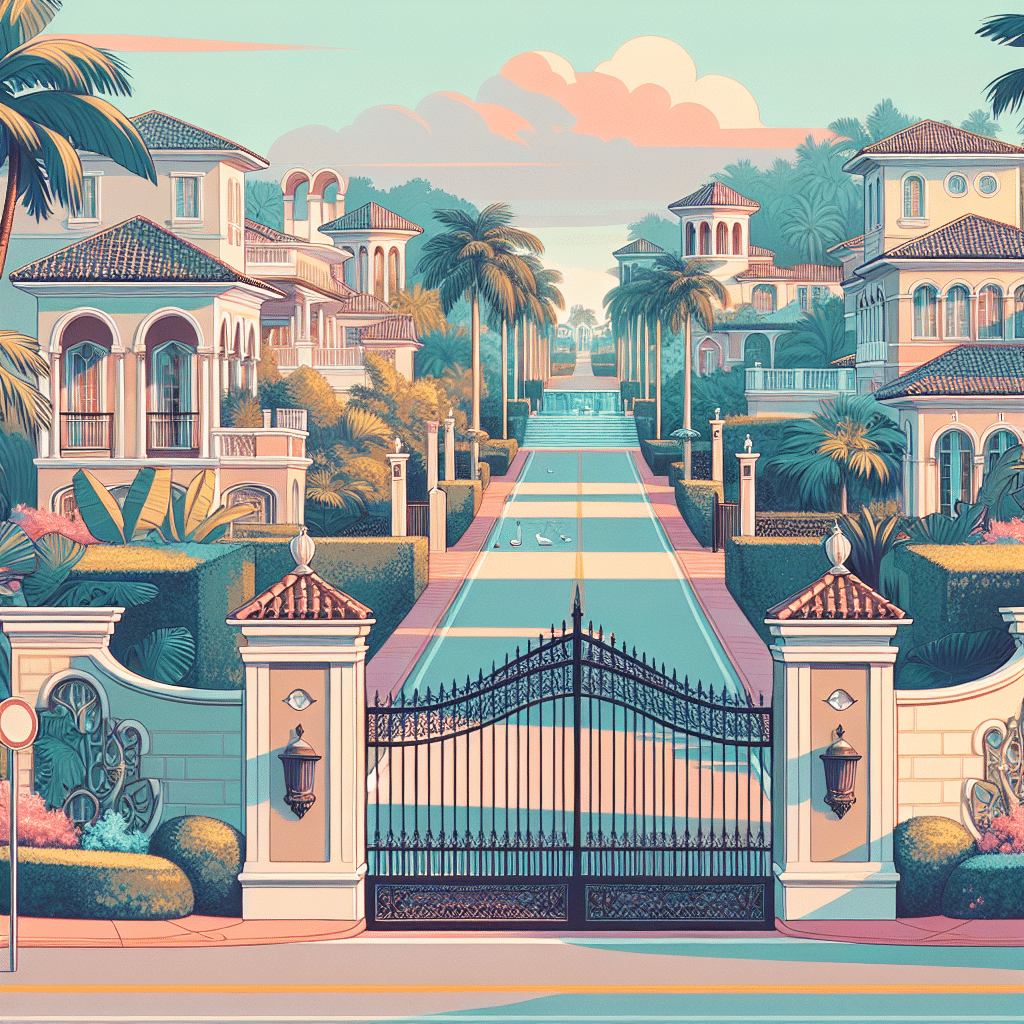 gated communities in miami