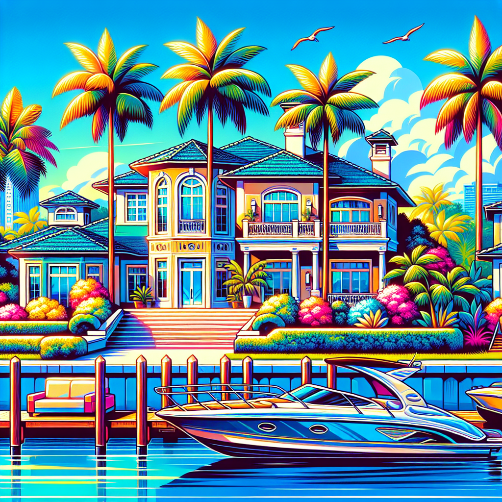 waterfront homes miami