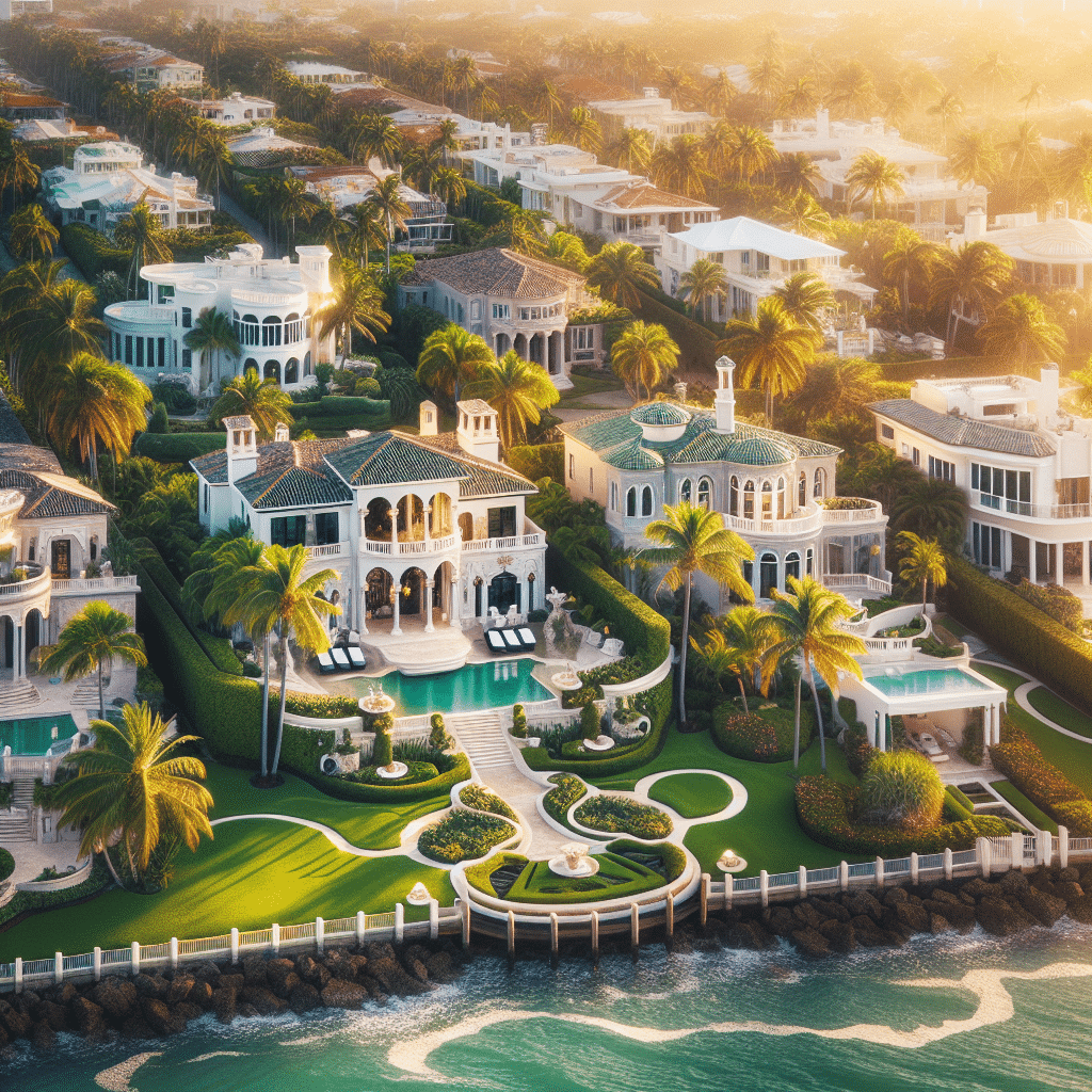 miami waterfront mansions