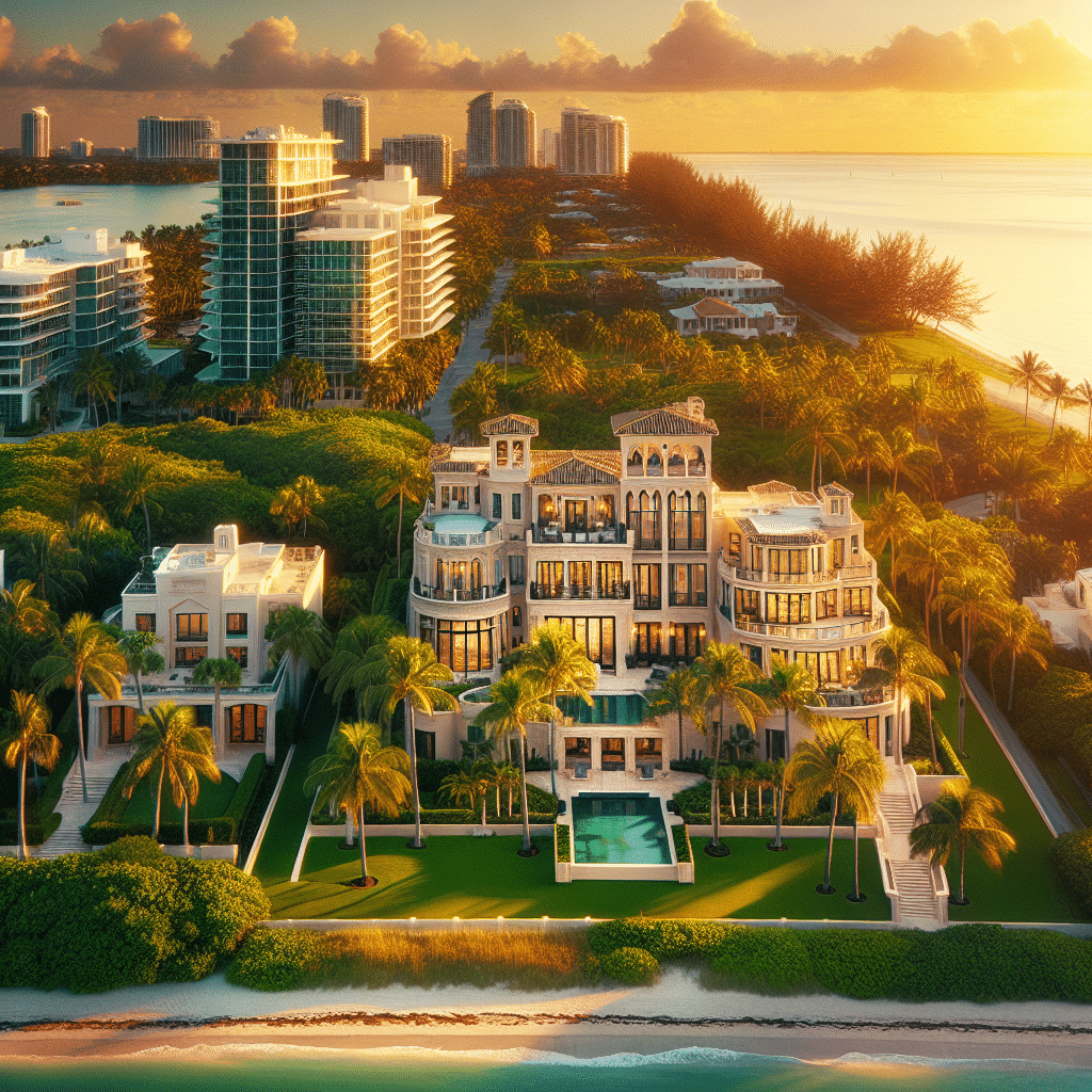 miami beachfront mansions