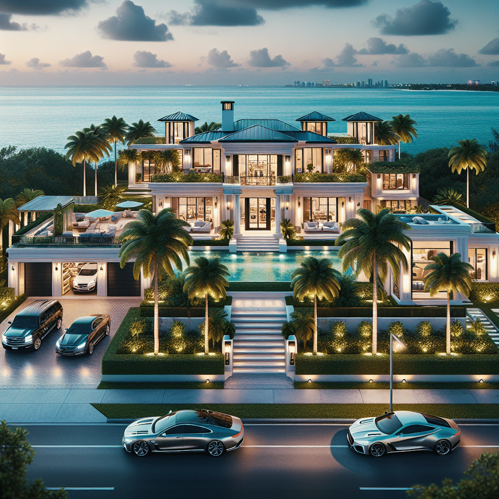 miami mansion listings