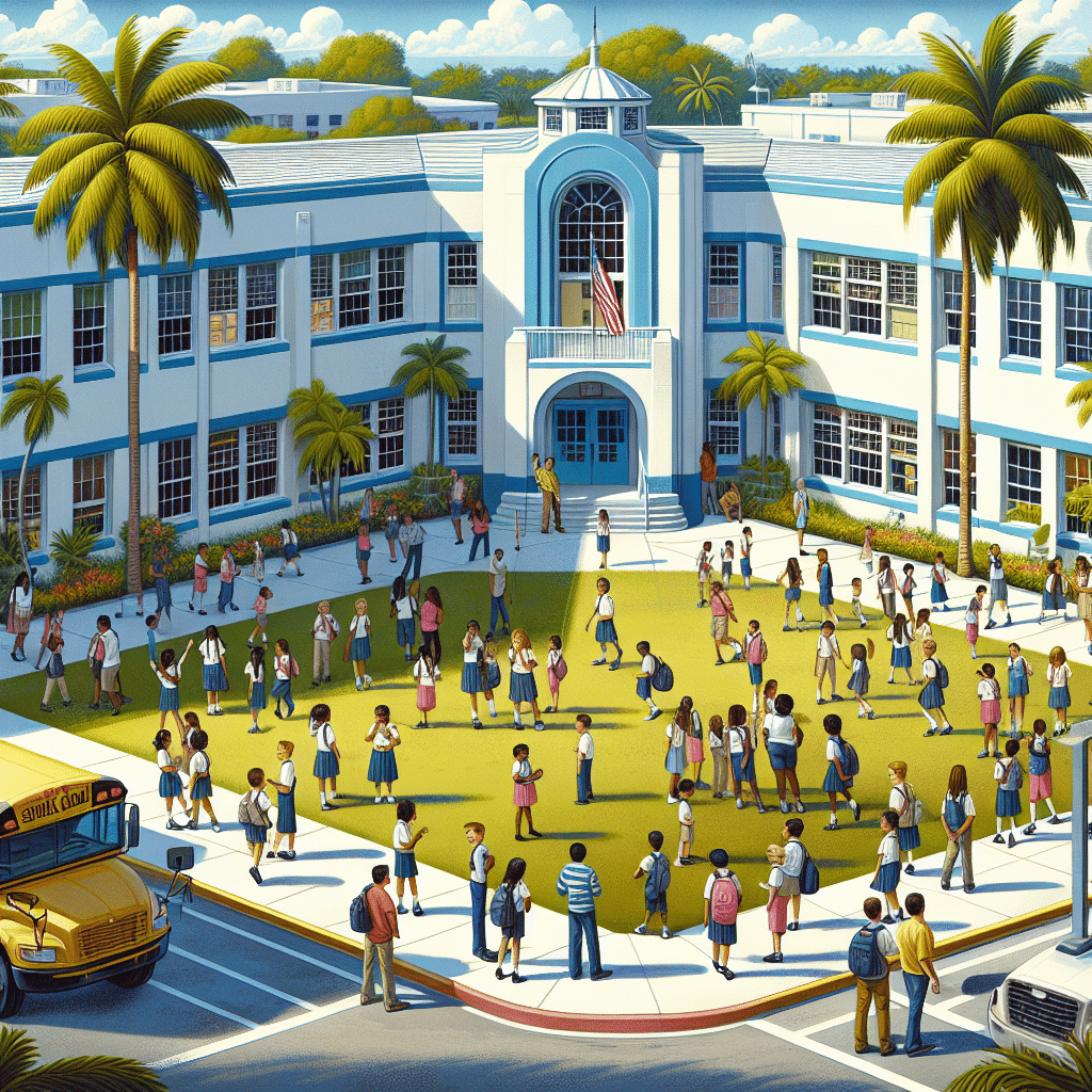 miami private middle schools