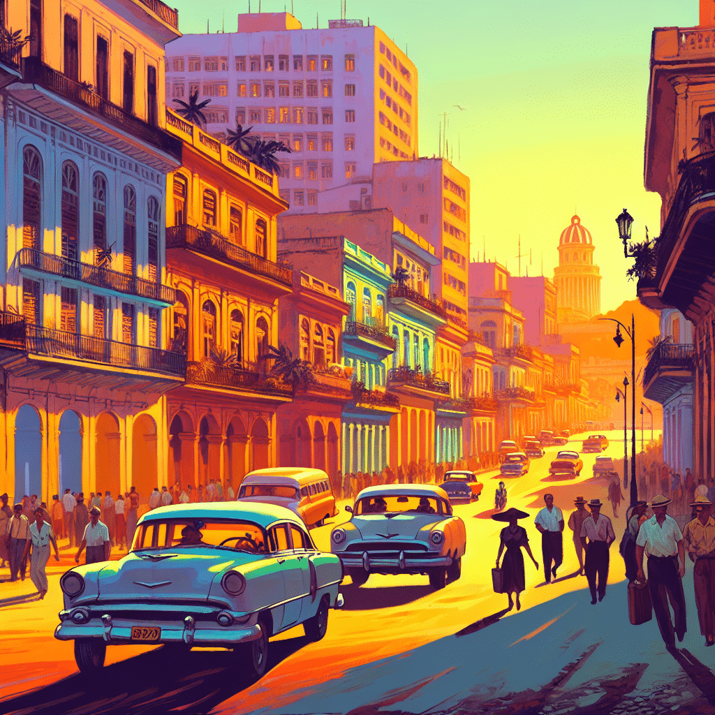 Havana 1957 - Miami Focused