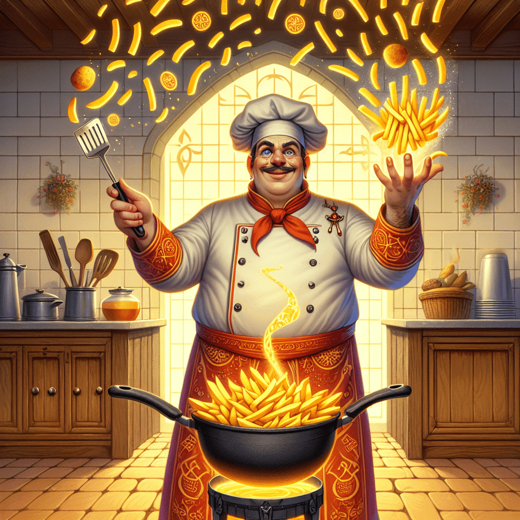 el mago de las fritas